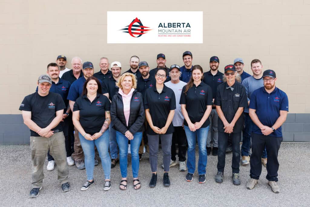 Alberta Mountain Air — team photo